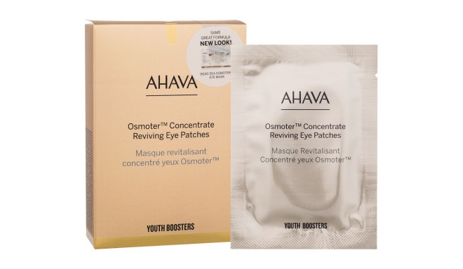 AHAVA Youth Boosters Osmoter Concentrate Reviving Eye Patches (4ml)