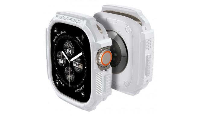 Spigen Rugged Armor case for Apple Watch Ultra 1 / 2 (49 mm) white