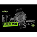 Remote mike Microphone with Remote PTT button, Steering Wheel Control