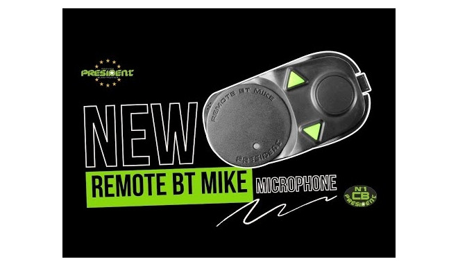 Remote BT mike, Remote Bluetooth Microphone, Steering Wheel Control