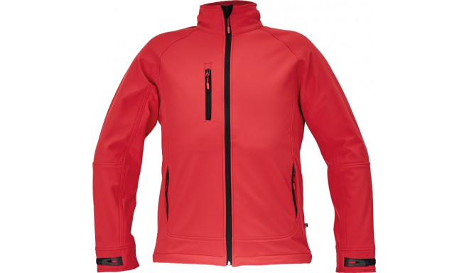 Cerva Chitra softshell punane 2XL