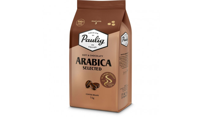 Coffee beans PAULIG Arabica Selected 1kg