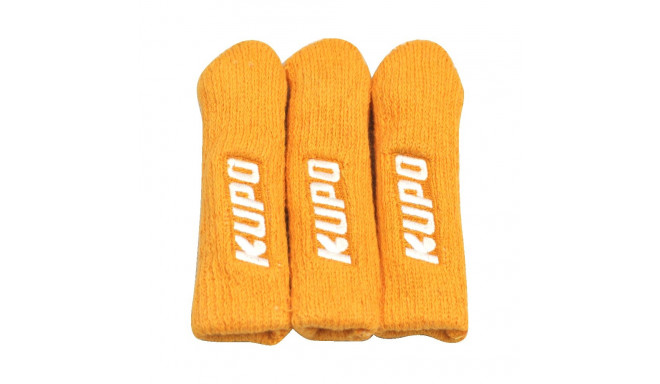 Kupo KS-0412OG Stand Leg Protector (Set of 3) - Orange