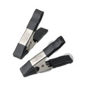 KUPO KCP-354-BK 4IN STEEL SPRING A CLAMP - BLACK (SET OF 2)