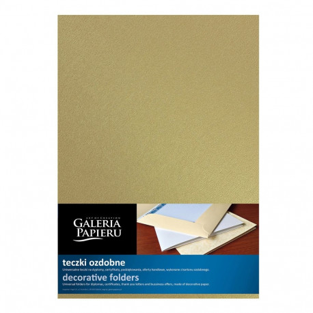 Dokumendikaaned Millenium Gold - A4, 5tk