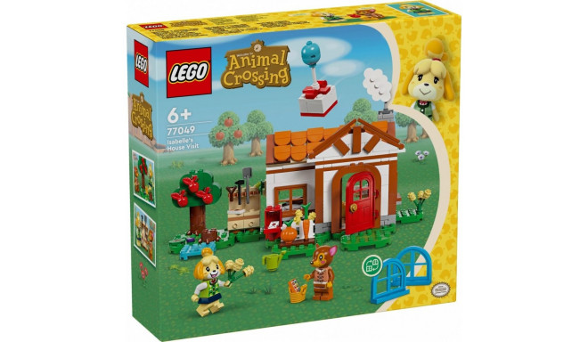 LEGO Animal Crossing 77049 Isabelles House Visit