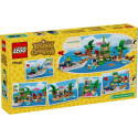 Blocks Animal Crossing 77048 Kappns Island Boat Tour