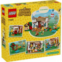 Blocks Animal Crossing 77049 Isabelles House Visit