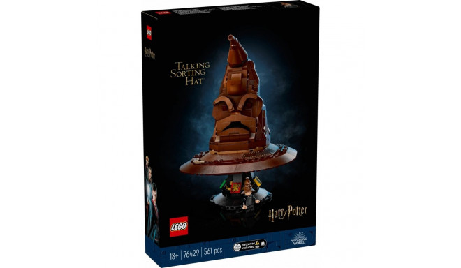 Blocks Harry Potter 76429 Talking Sorting Hat