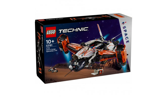 LEGO Technic 42181 VTOL Heavy Cargo Spaceship LT81