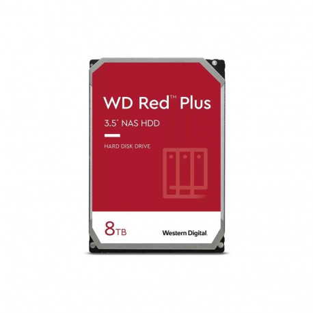 Red Plus kõvaketas 8TB 3.5inch CMR 256MB/5640RPM class