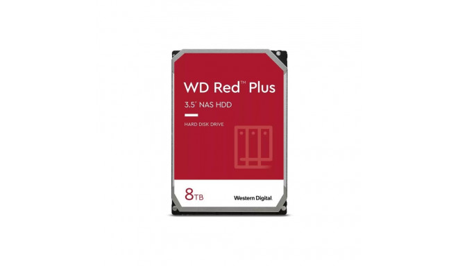 Red Plus 8TB 3.5 inch CMR 256MB/5640RPM Class Hard Drive