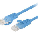Patchcord cat.5e UTP 1.5m blue 10-pack PCU5-20CC-015