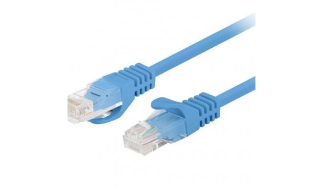 Patchcord cat.5e UTP 1.5m blue 10-pack PCU5-20CC-015