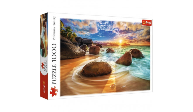 Puzzles 1000 elements Beach Samundra