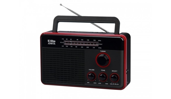 Radio Jowita USB black