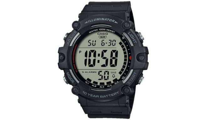 Meeste Kell Casio Must (Ø 51 mm)