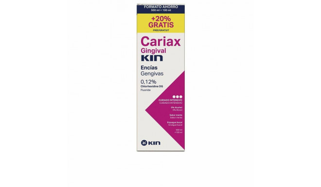 Mouthwash Kin Cariax Gingival (500 ml)