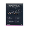 ClickTronic HQ OFC cable 2x CINCH - 2x CINCH RCA, M/M, 10m