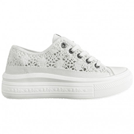 Buty damskie Lee Cooper białe LCW-23-44-1617LA 38