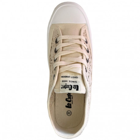 Buty damskie Lee Cooper beżowe LCW-23-44-1620LA 41