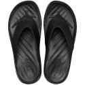 Klapki damskie Crocs Getaway Platform Flip czarne 209410 001 41-42