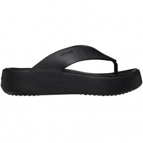 Klapki damskie Crocs Getaway Platform Flip czarne 209410 001 42-43