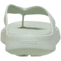 Klapki damskie Crocs Getaway Flip zielone 209589 3VS 39-40