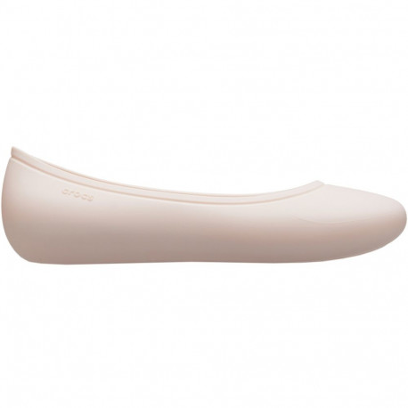 Buty damskie Crocs Brooklyn Flat beżowe 209384 6UR 38-39