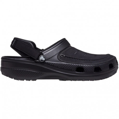 Chodaki męskie Crocs Yukon Vista II LR Clog czarne 207689 0DD 46-47