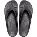 Klapki damskie Crocs Classic Platform Flip czarne 207714 001 36-37