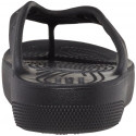 Klapki damskie Crocs Classic Platform Flip czarne 207714 001 36-37