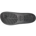 Klapki damskie Crocs Classic Platform Flip czarne 207714 001 36-37