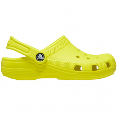Chodaki dla dzieci Crocs Kids Toddler Classic Clog żółte 206990 76M 19-20