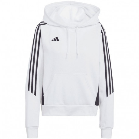 Bluza damska adidas Tiro 24 Hooded biała IR7508 M