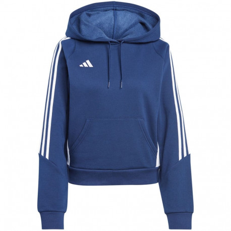 Bluza damska adidas Tiro 24 Hooded granatowa IR7507 XL