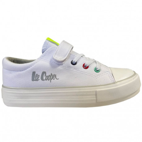 Lee Cooper lastejalanõud LCW-24-31-2272K 33, valged