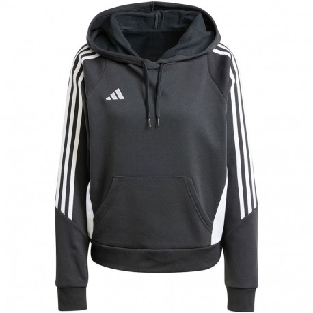 Bluza damska adidas Tiro 24 Hooded czarna IJ5607 L
