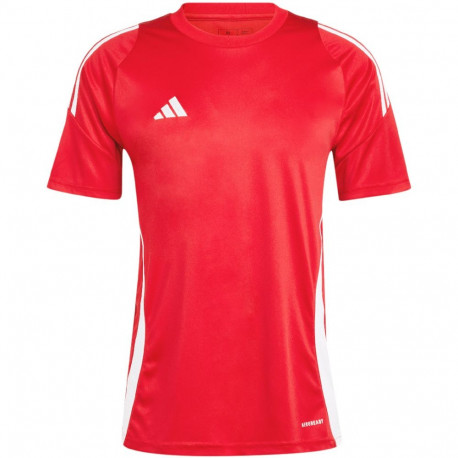 Adidas meeste särk Tiro 24 Jersey IS1016 2XL, punane
