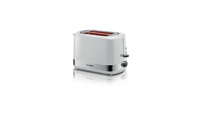 Bosch TAT6A511 toaster 2 slice(s) 800 W White
