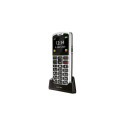 Beafon SL260 LTE 5.59 cm (2.2&quot;) 90 g Black, Silver Feature phone