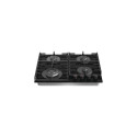 Gorenje GKTW642SYB hob Black Built-in 60 cm Gas 4 zone(s)