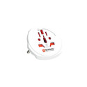 Skross 1.302471 power plug adapter Universal White