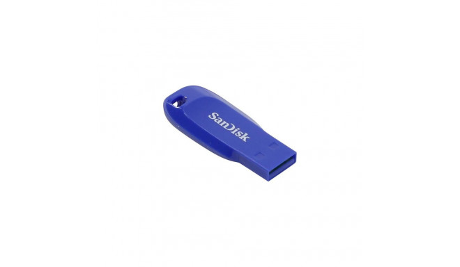 SanDisk Cruzer Blade 64 GB USB flash drive USB Type-A 2.0 Blue