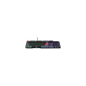 MSI Vigor GK41 Dusk LR US keyboard USB QWERTY English Black