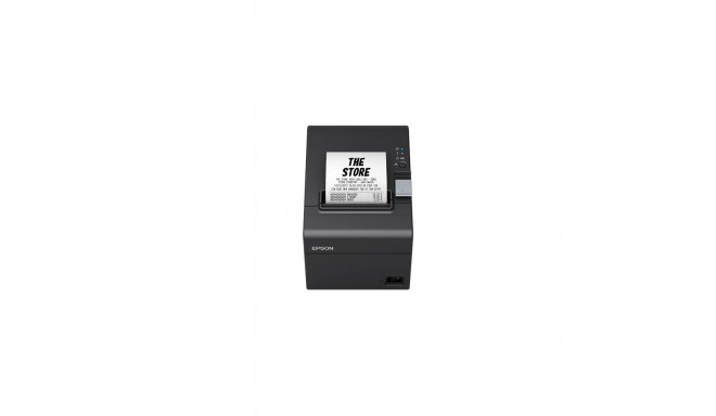 Tshekiprinter Epson TM-T20III, USB2.0, LAN Ethernet, grey, toiteplokk, EU, 140x199x146mm , speed 250