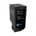 LEXMARK Corporate 74C2SCE Laser Toner Cartridge, Cyan