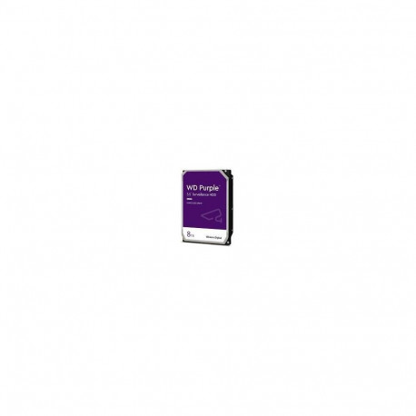 Western Digital HDD||Purple|8TB|SATA 3.0|256 MB|5640 rpm|3,5"|WD85PURZ