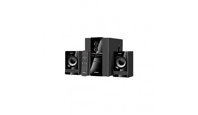 Speakers SVEN MS-1821, black (44W, Bluetooth, FM, USB/SD, Display, RC)