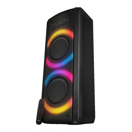 Speaker SVEN PS-710, black (100W, TWS, Bluetooth, FM, USB, microSD, LED-display, 4400mA*h)